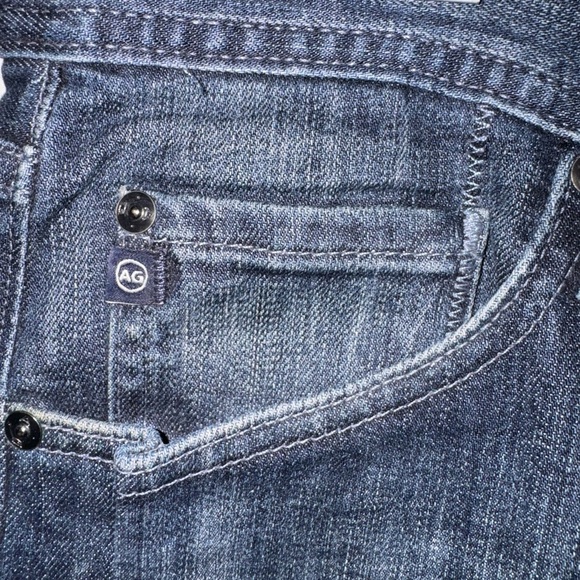 AG Adriano Goldschmied Dark Blue Men's Jeans - Picture 6 of 10